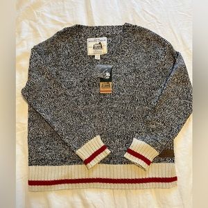 Roots Cabin Sweater